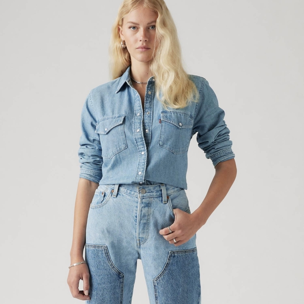 Levi's Iconic Western Denim Shirt